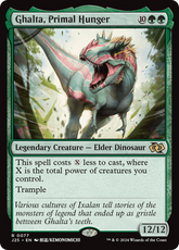 Ghalta, Fome Primordial / Ghalta, Primal Hunger - Magic: The Gathering - MoxLand